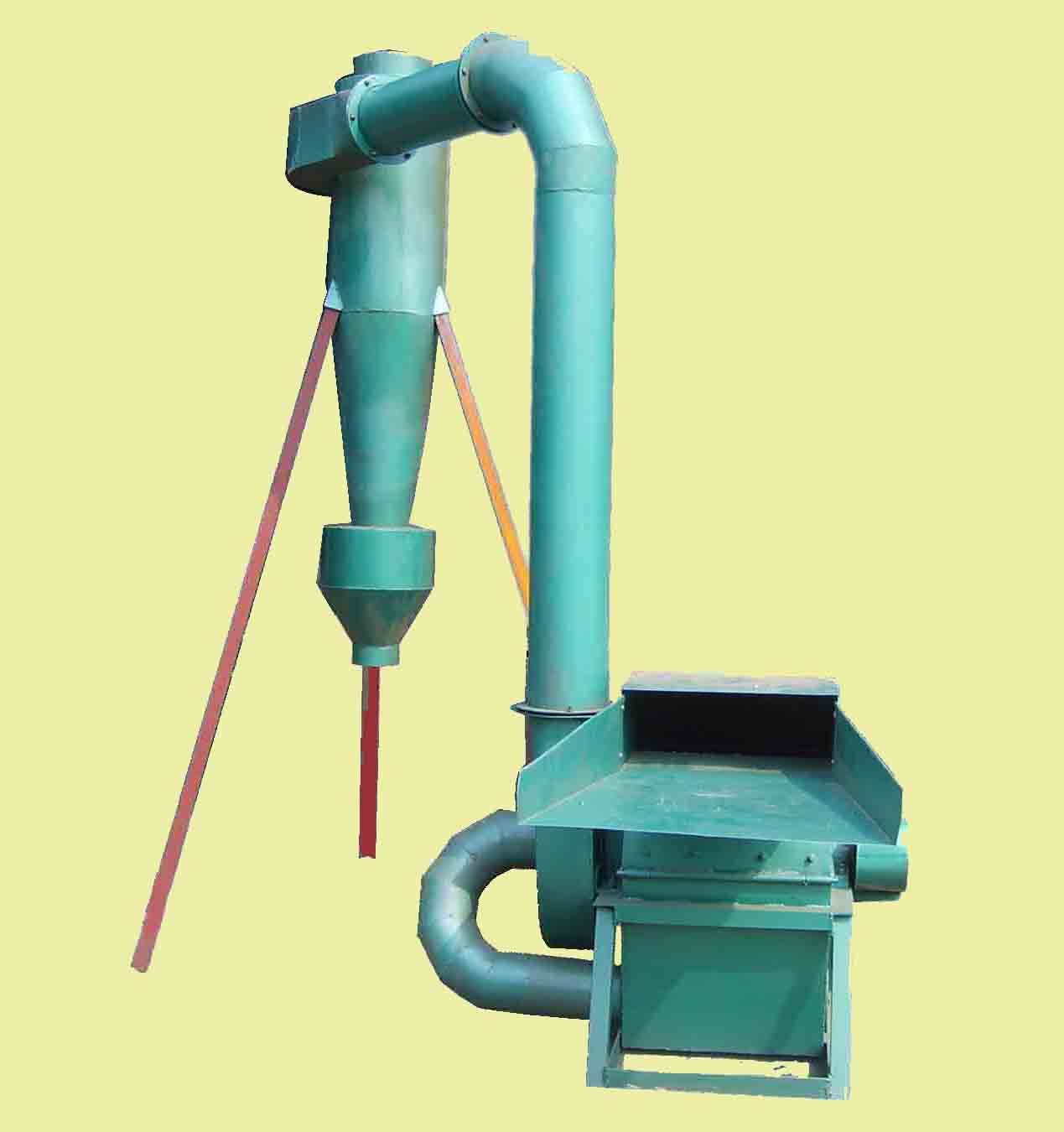 Feed hammermill