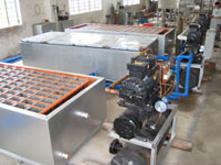 Ice Block Making Machine