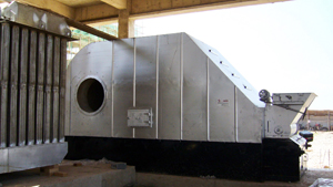 Heat Stove for Biomass Pelletizing Plant