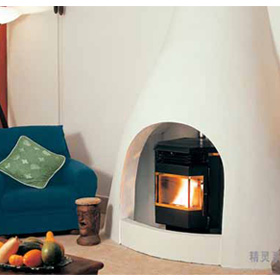 Wood Pellet Stove