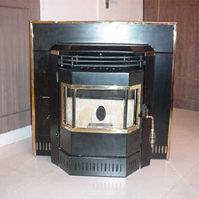 Wood Pellet Stove