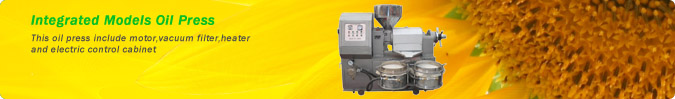 Integrated Models Oil Press