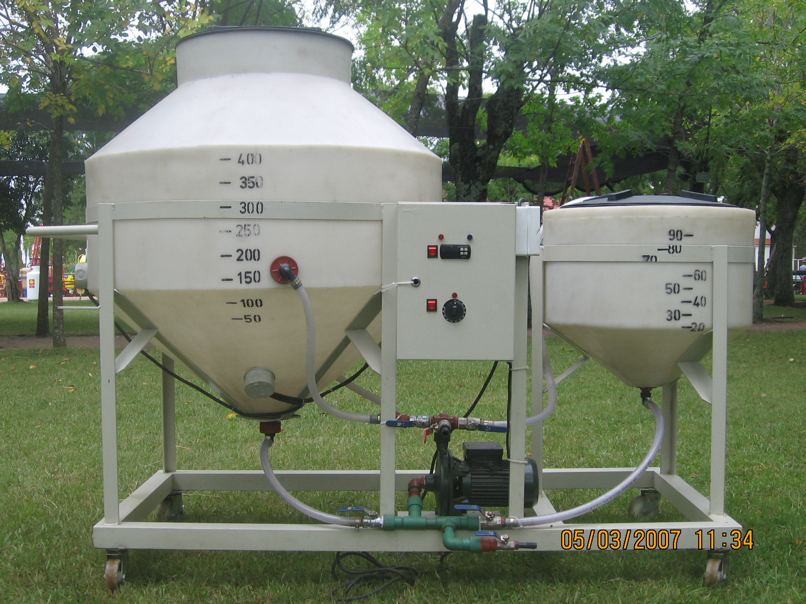 Automated Biodiesel Processor