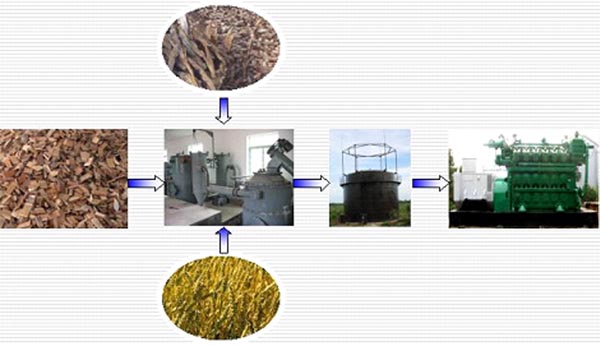 Biomass Gasification Plant