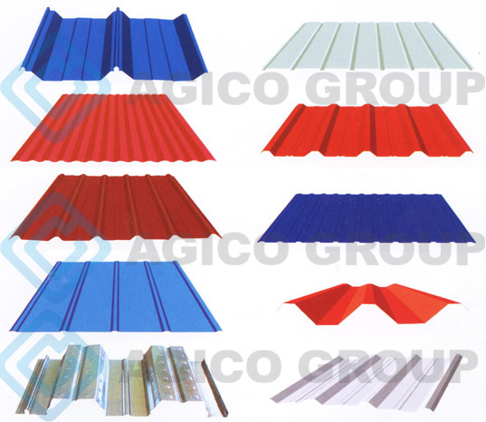Where to Buy Colored Roofing Sheets Machine 