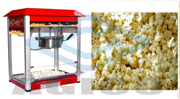 Popcorn Making Machinr for Sale 