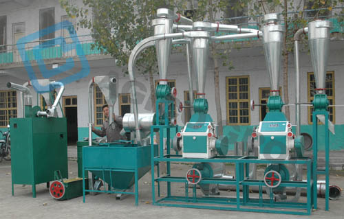 Chinese Flour Mills Machinery 