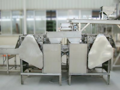 GCW-2 peeling machine