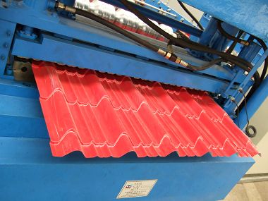 Roofing roll Forming Machine