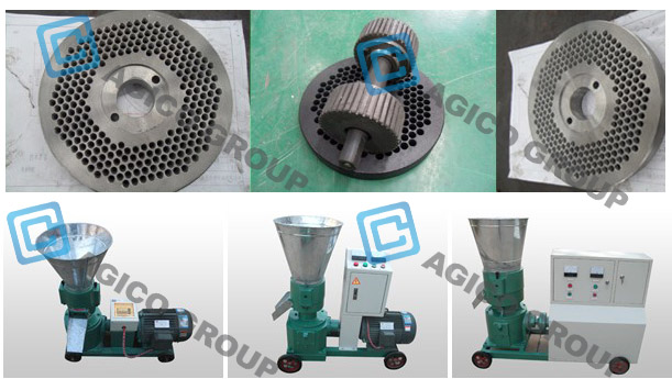 Small Wood Pellet Mill Machinery 