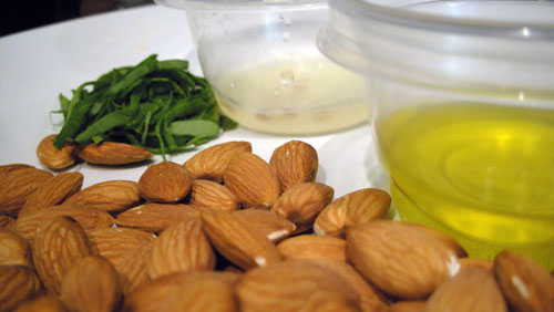 Almond Oil Extraction 