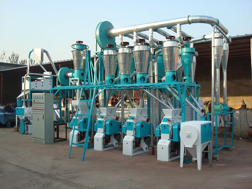 Wheat Flour Machine 