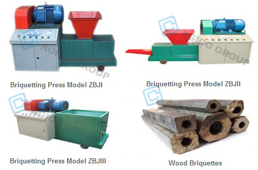 Wood Briquette Press 