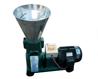 Wood pellets machine