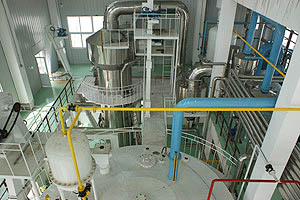 solvent extraction plant