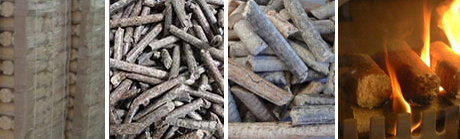 final briquettes of briquettes machines