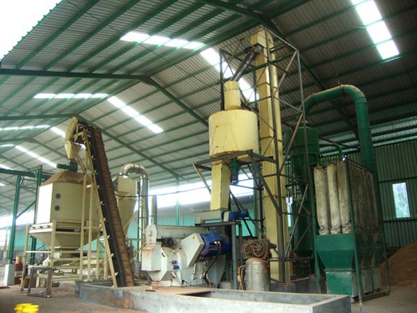 Wood Pellet Plant Project in Surabaya Of Indonesia