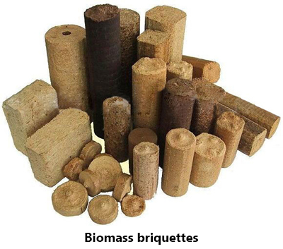 biomass briquette