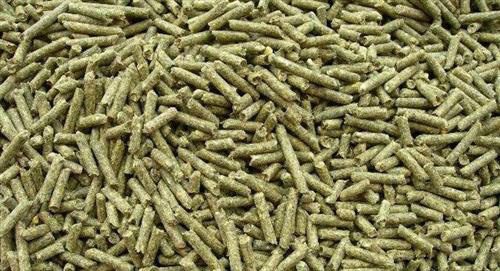 grass pellets for rabbits