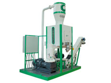 mobile pelleting plant 