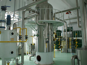 oil refining plant 