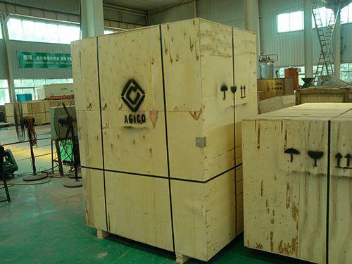 packaged oil mill for shipping