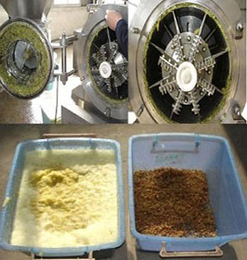 fruit pulping machine