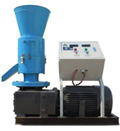 Rotating Roller Pellet Mill