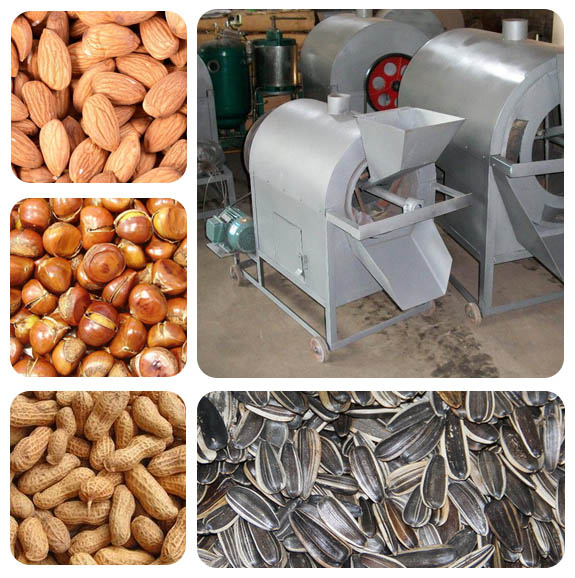 small peanut roasting machine