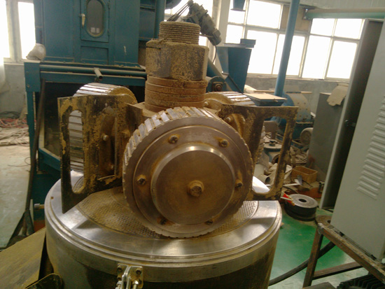 roller of Rtype pellet mill