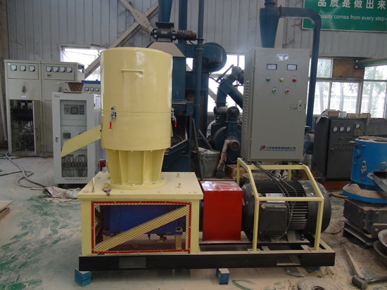 roller type pellet mill