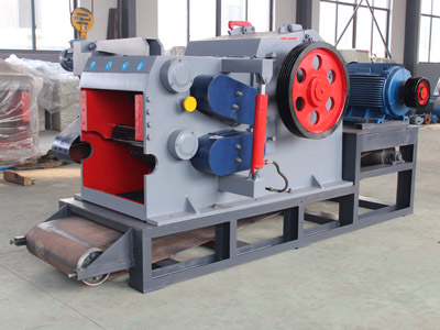 wood chipping machine