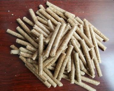 wood pellets
