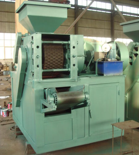 coal powder briquetting press