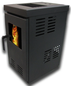 AS-01 wood pellet stove