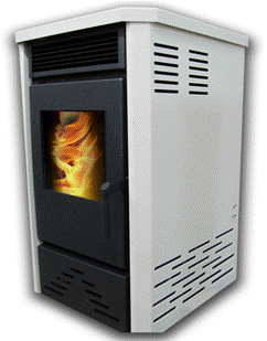 AS-02 wood pellet stove