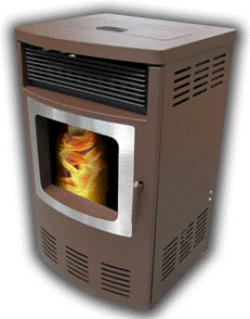 AS-03 wood pellet stove