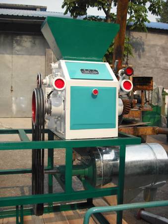 large flour grinding
