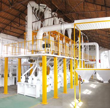 wheat flour mill for sale