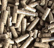 Wood pellets