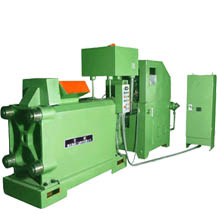 metal scrap briquetting machine