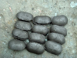 briquettes