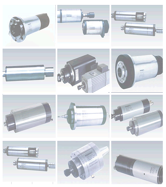 Motor Spindles